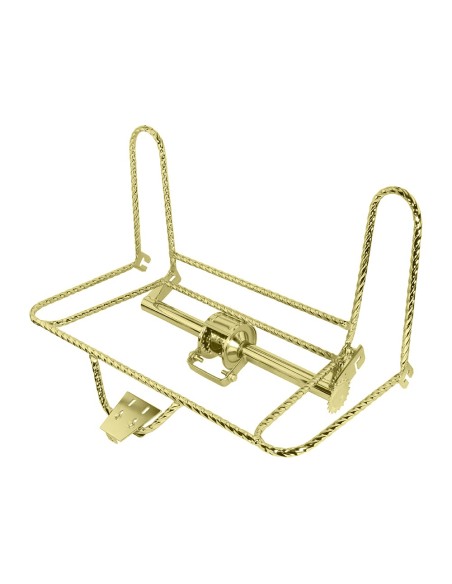 26 Square Twisted Lowrider Trike Conversion Kit SK-38 Gold.